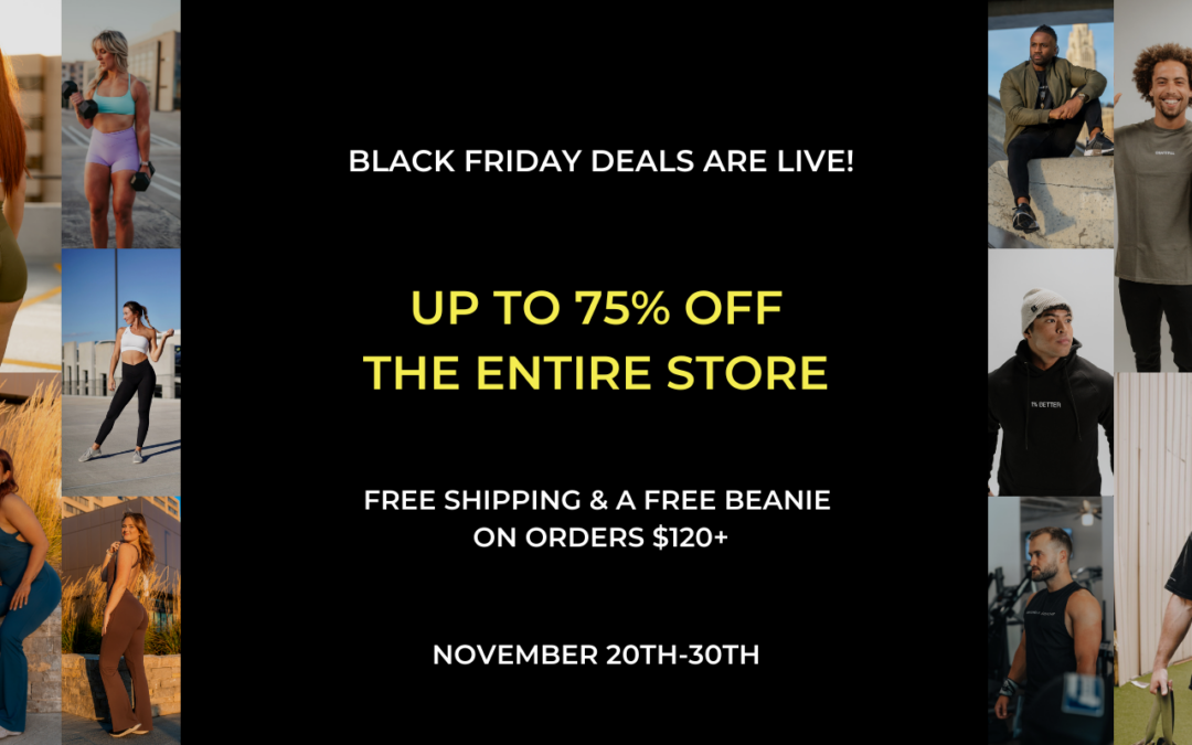 Move, Shop, Give: MYB Apparel’s Black Friday Deals!